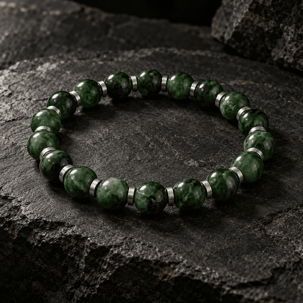 Green Jade Bracelet
