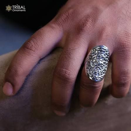Statement Silver Ring